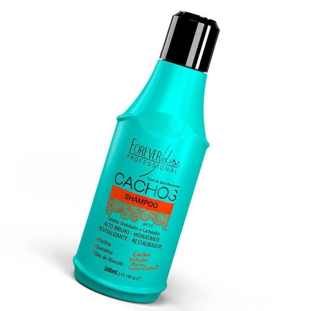 FOREVER LISS - CACHOS SHAMPOO 300ML