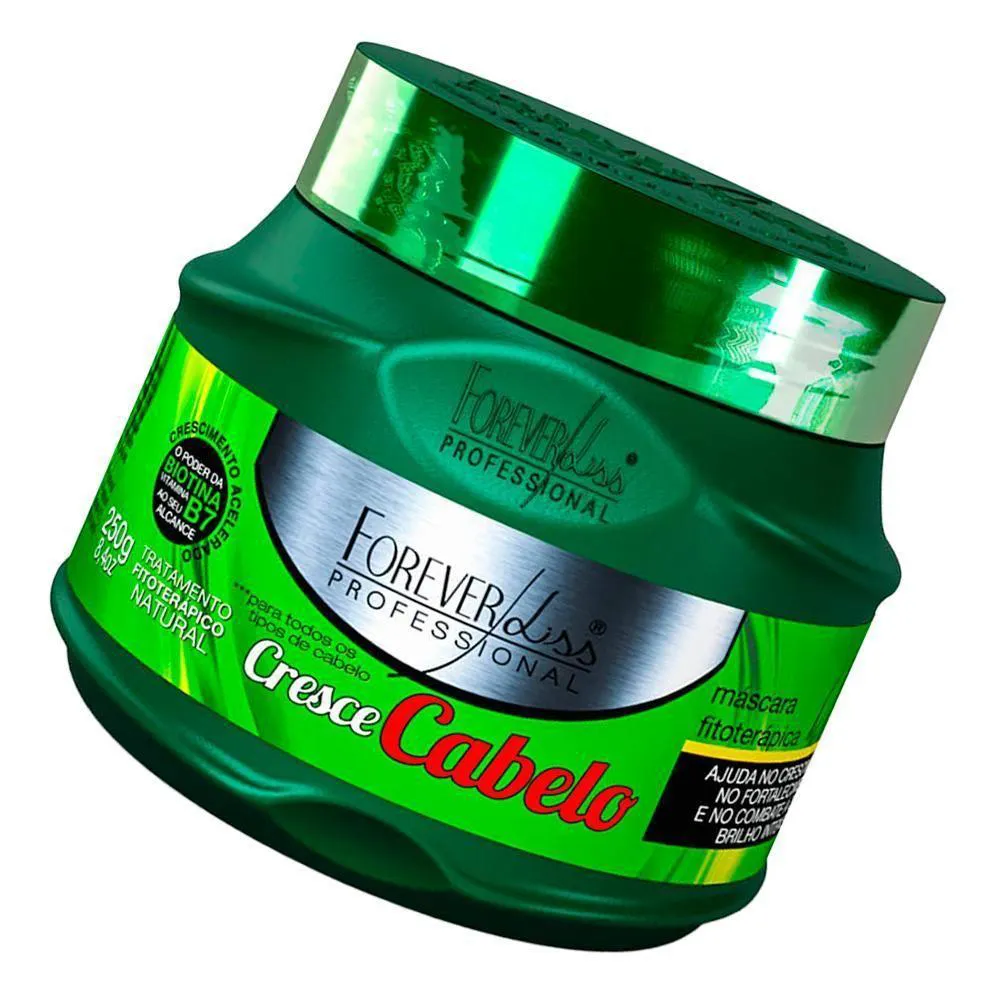 FOREVER LISS - CRESCE CABELO MASCARA 250G