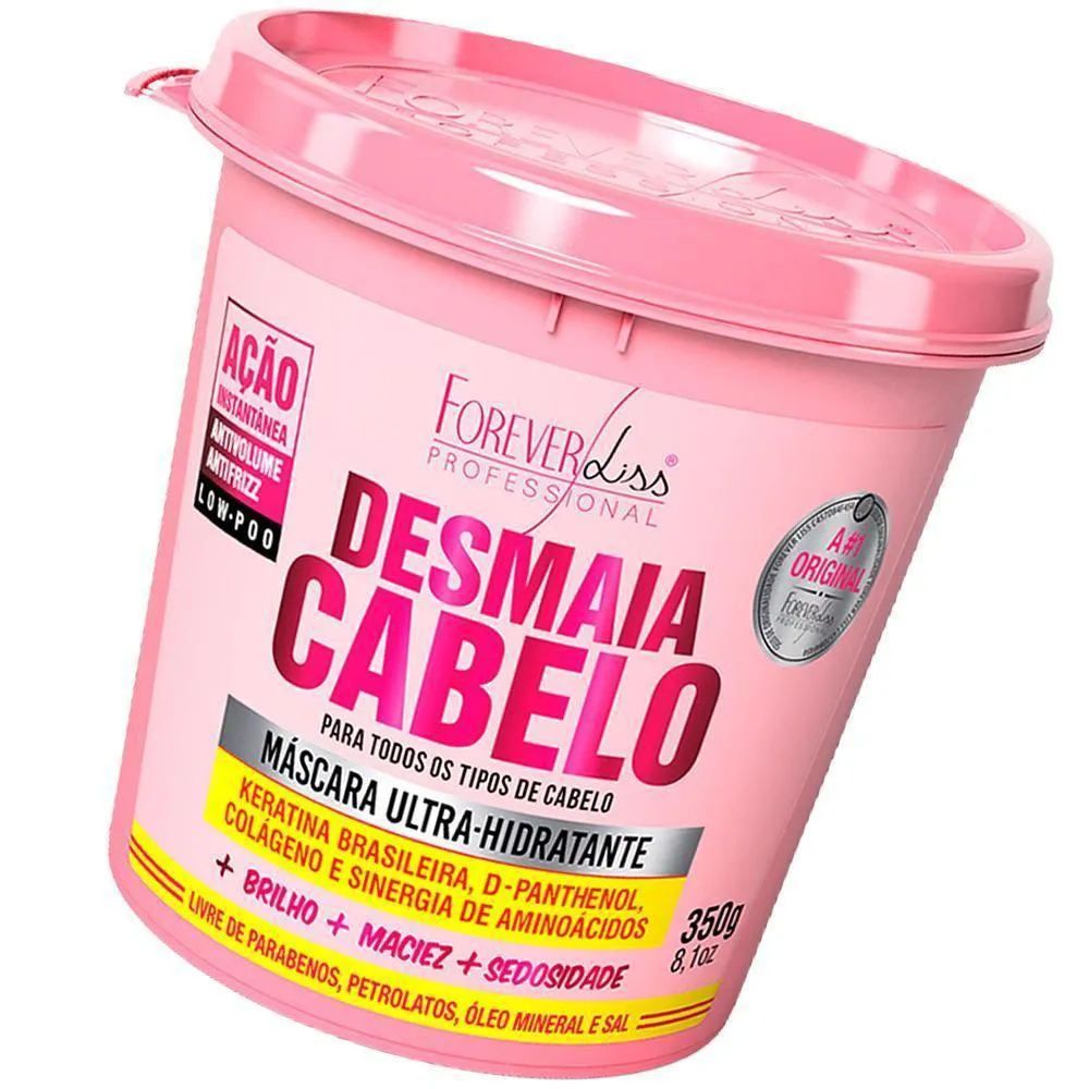 FOREVER LISS - DESMAIA CABELO MASCARA 350G