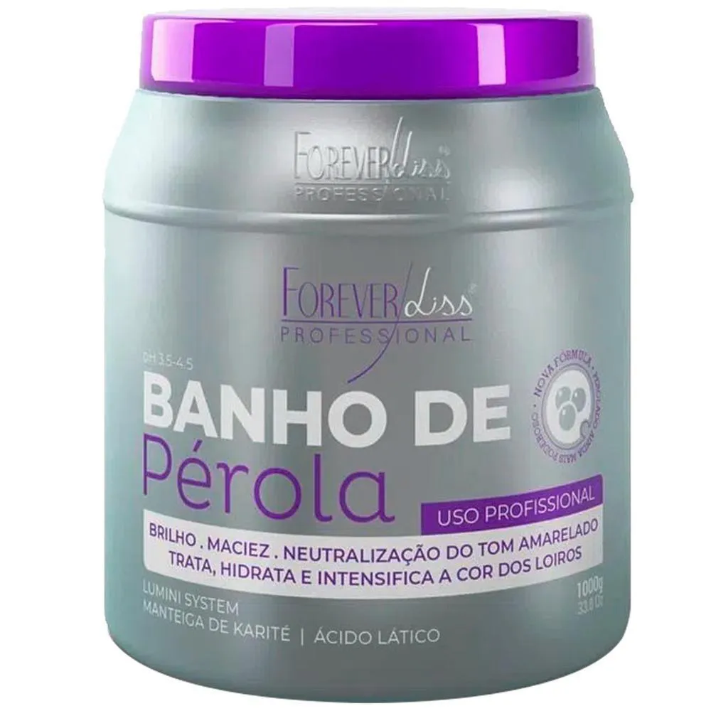 FOREVER LISS - BANHO DE PEROLA MASCARA 1KG