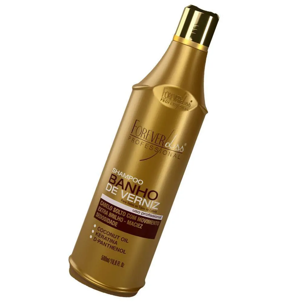 FOREVER LISS - BANHO DE VERNIZ SHAMPOO 500ML