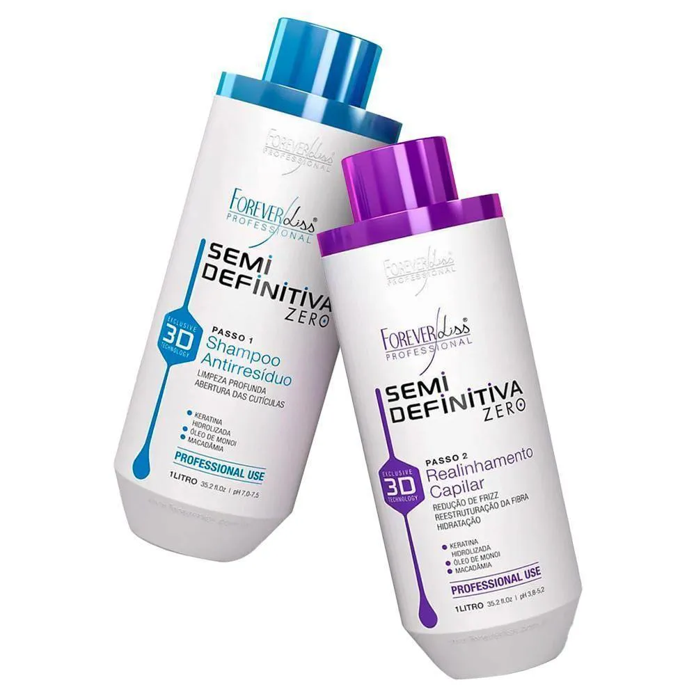 FOREVER LISS - SEMI DEFINITIVA 3D 2X900ML