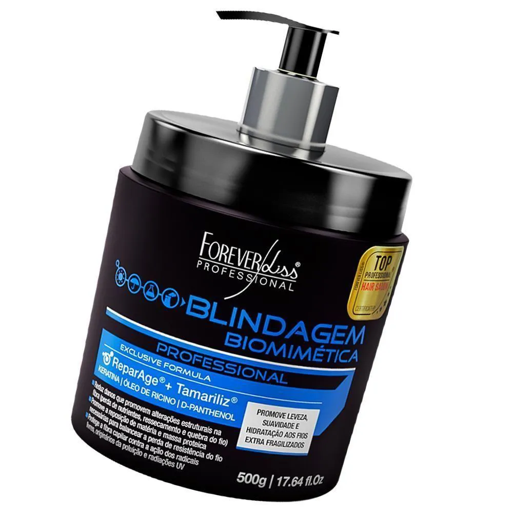 FOREVER LISS - BLINDAGEM MASCARA 500G