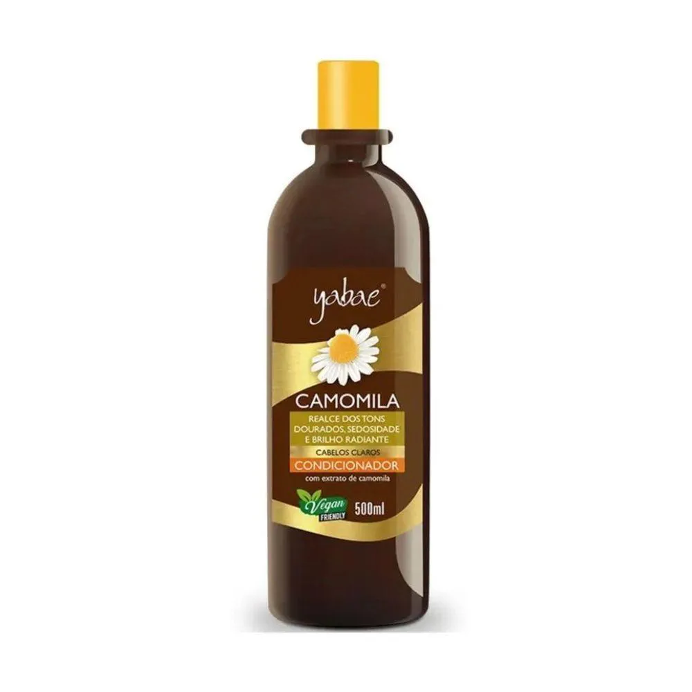 CONDICIONADOR YABAE CAMOMILA 500ML CAMOMILA - 1 UND