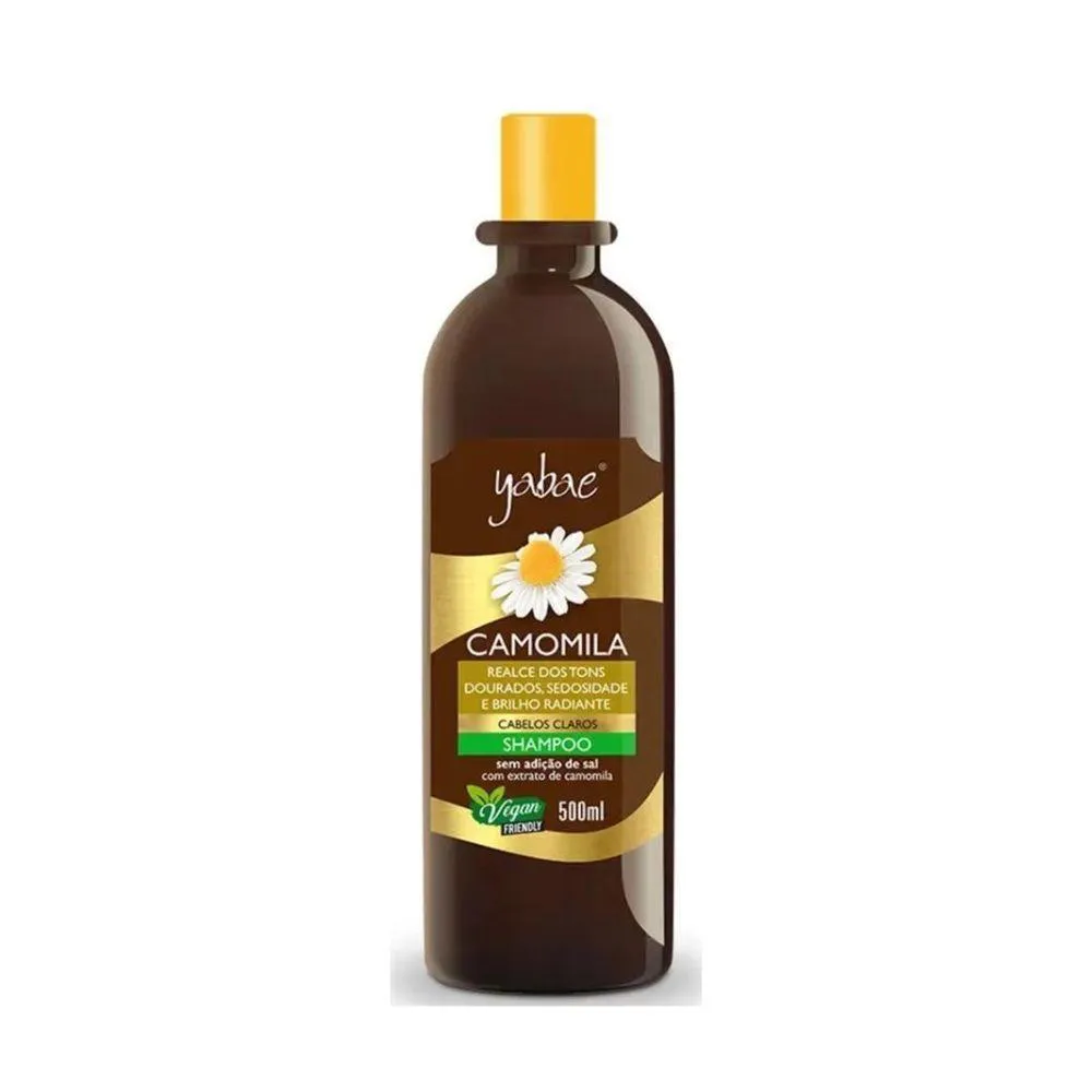 SHAMPOO YABAE CAMOMILA 500ML CAMOMILA - 1 UND