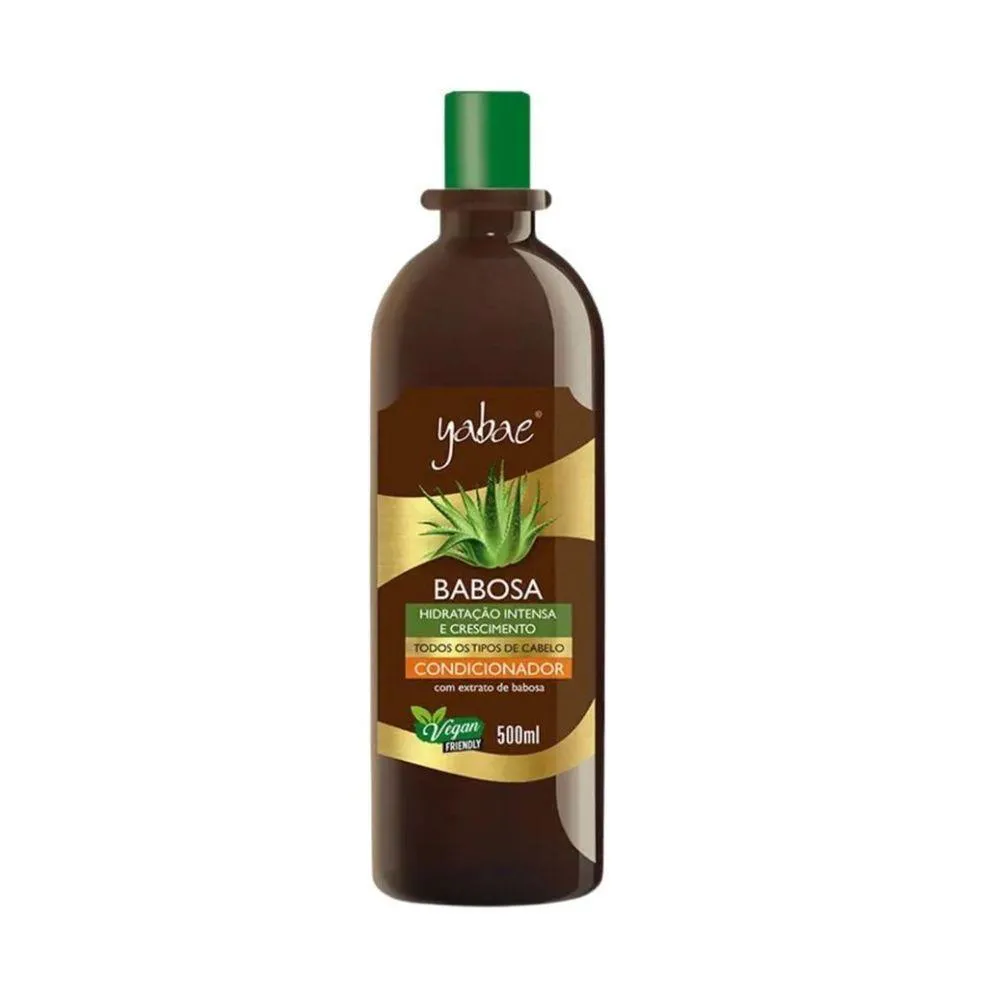 CONDICIONADOR YABAE BABOSA 500ML BABOSA - 1UND