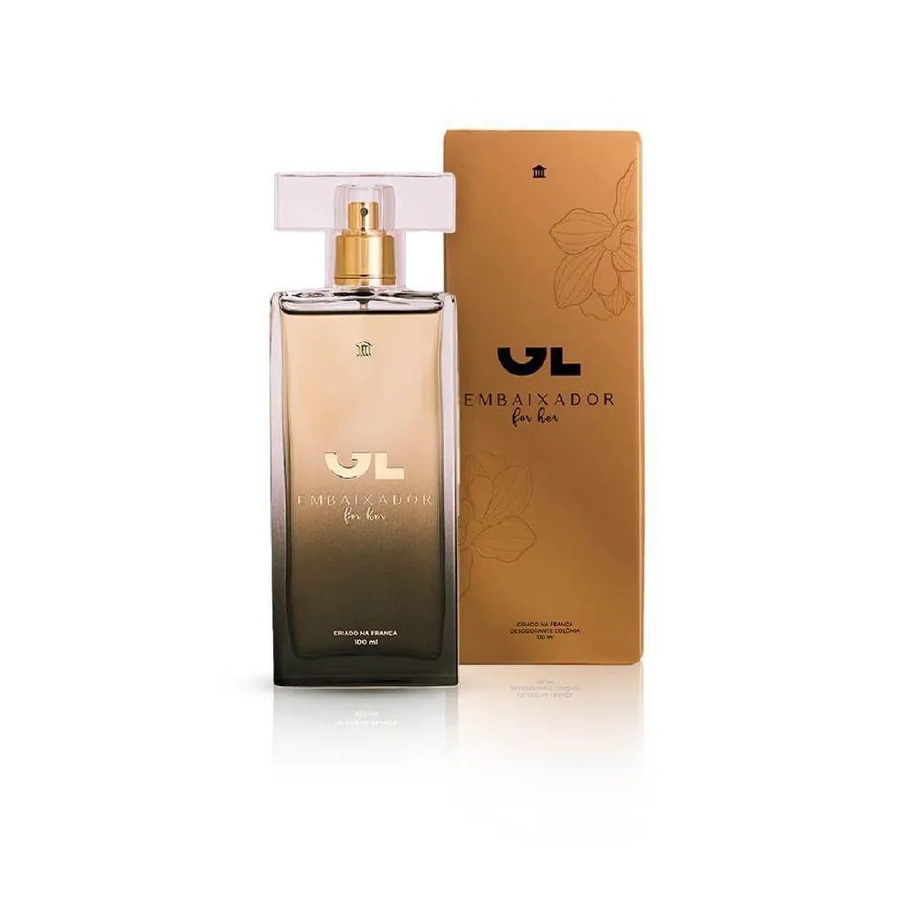 PERFUME GUSTTAVO LIMA EMBAIXADOR FOR HER 100ML