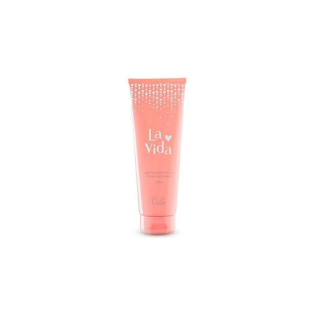 CICLO COSMéTICOS LA VIDA - LOçãO HIDRATANTE CORPORAL 240ML