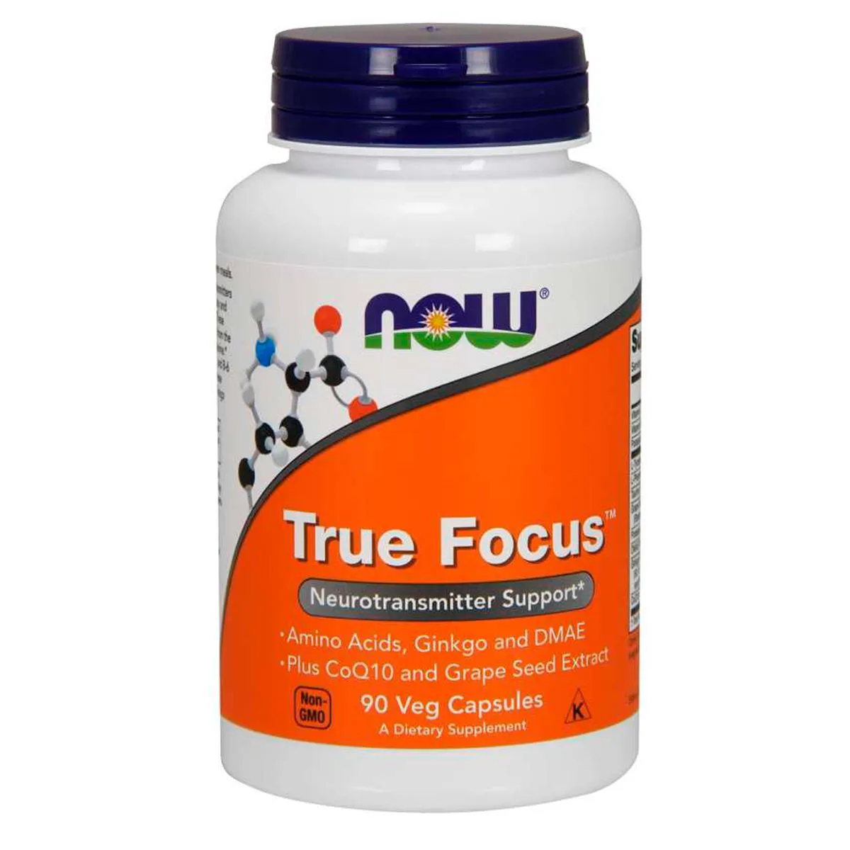 TRUE FOCUS (90 VCAPS) NOW FOODS