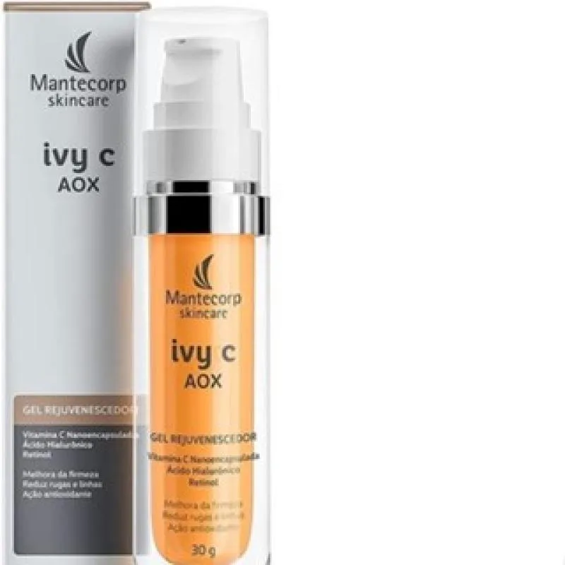 GEL REJUVENESCEDOR IVY C AOX 30G MANTECORP