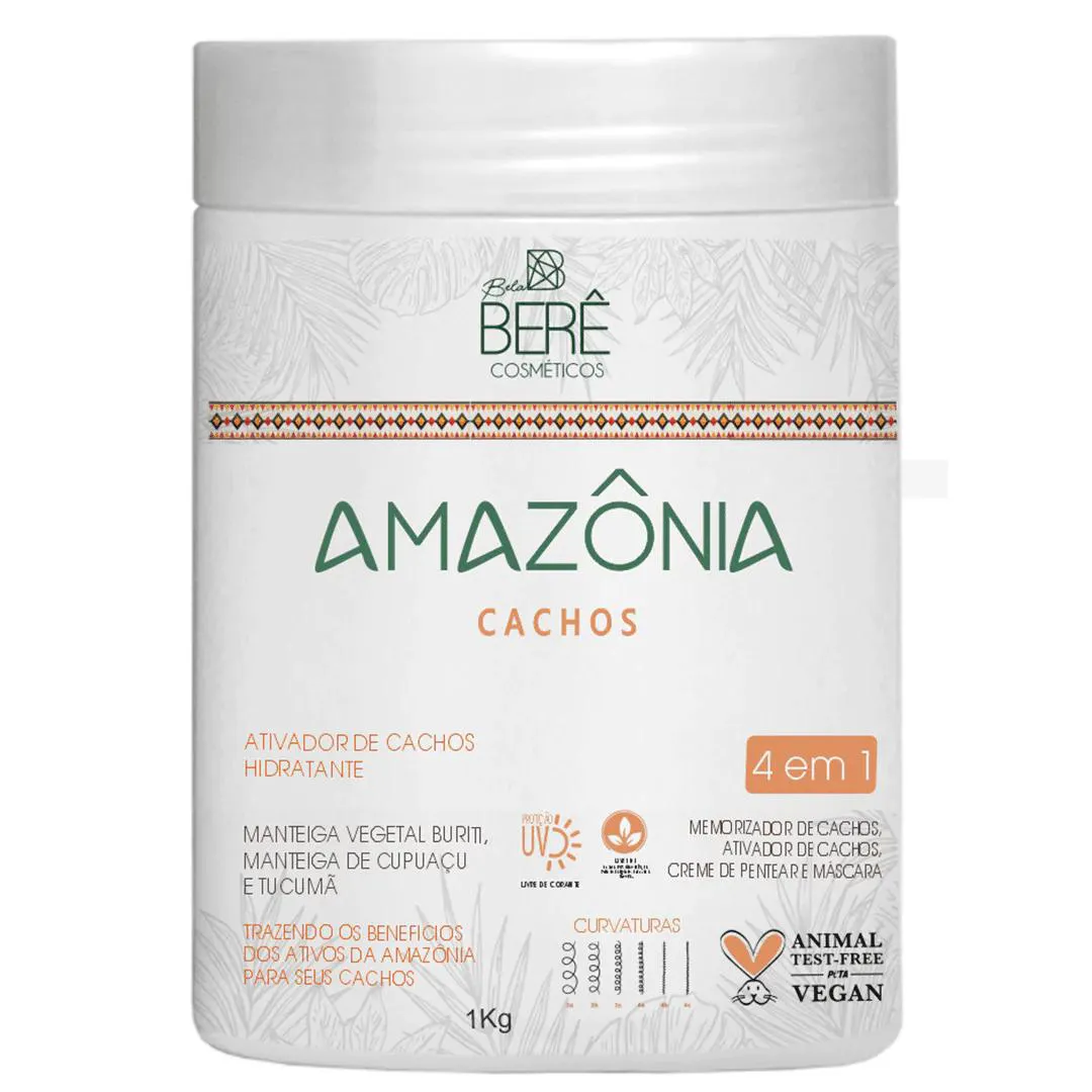 ATIVADOR DE CACHOS DA AMAZôNIA 1KG BELA BERE