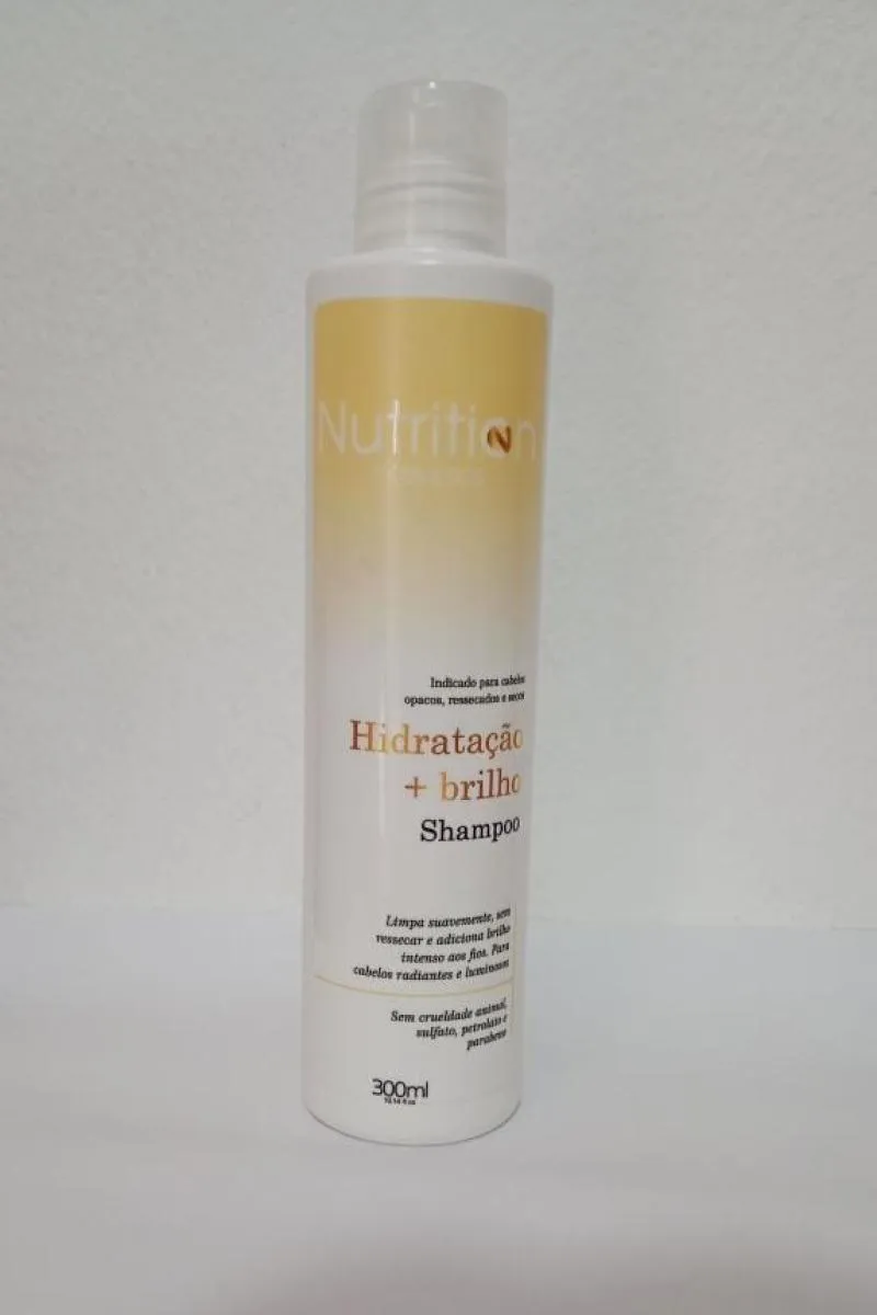 SHAMPOO HIDRATAçãO + BRILHO NUTRITION 300ML