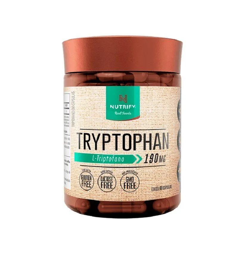TRYPTOPHAN 190MG (60 CAPS) - PADRãO: ÚNICO