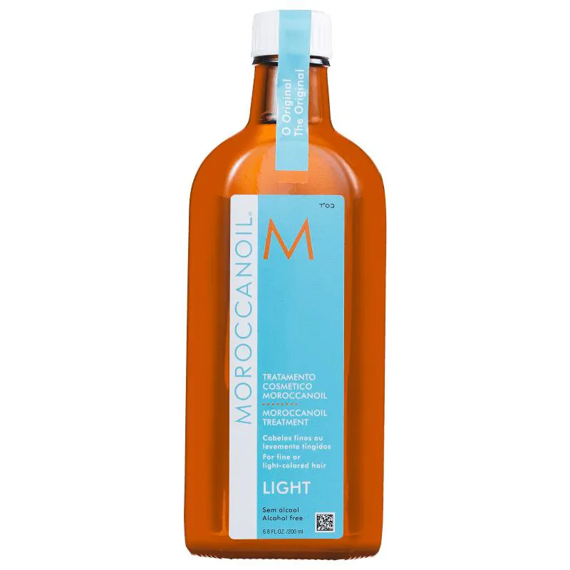 MOROCCANOIL TREATMENT LIGHT - ÓLEO CAPILAR 200ML