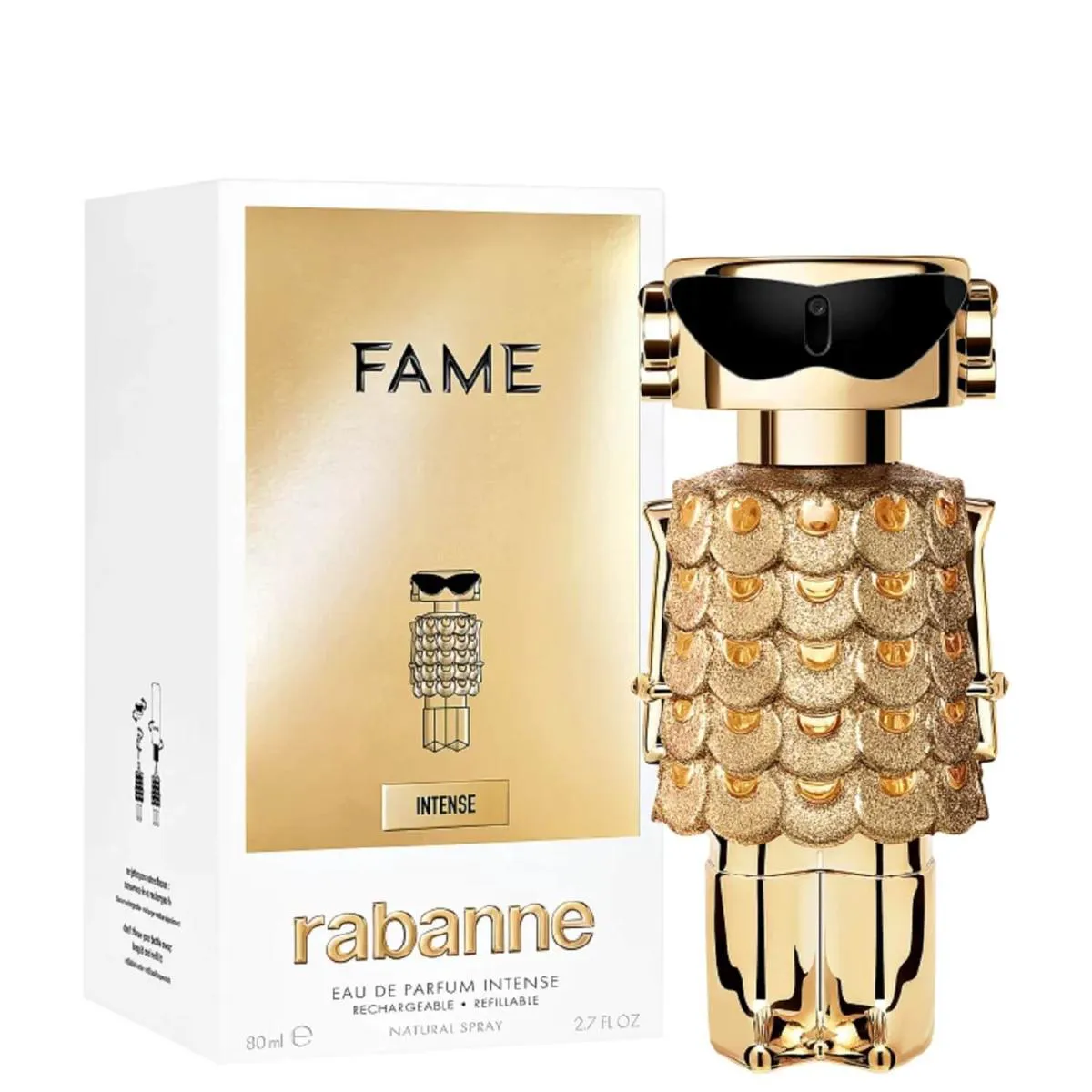 FAME INTENSE PACO RABANNE PERFUME FEMININO EAU DE PARFUM 80ML