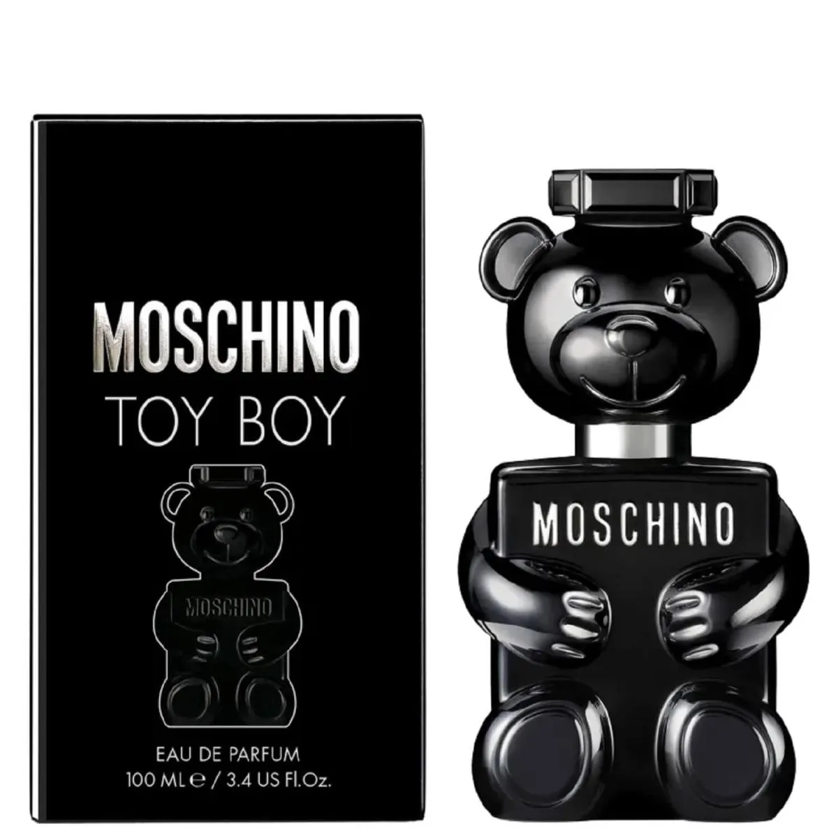 TOY BOY MOSCHINO EAU DE PARFUM - PERFUME MASCULINO 100ML