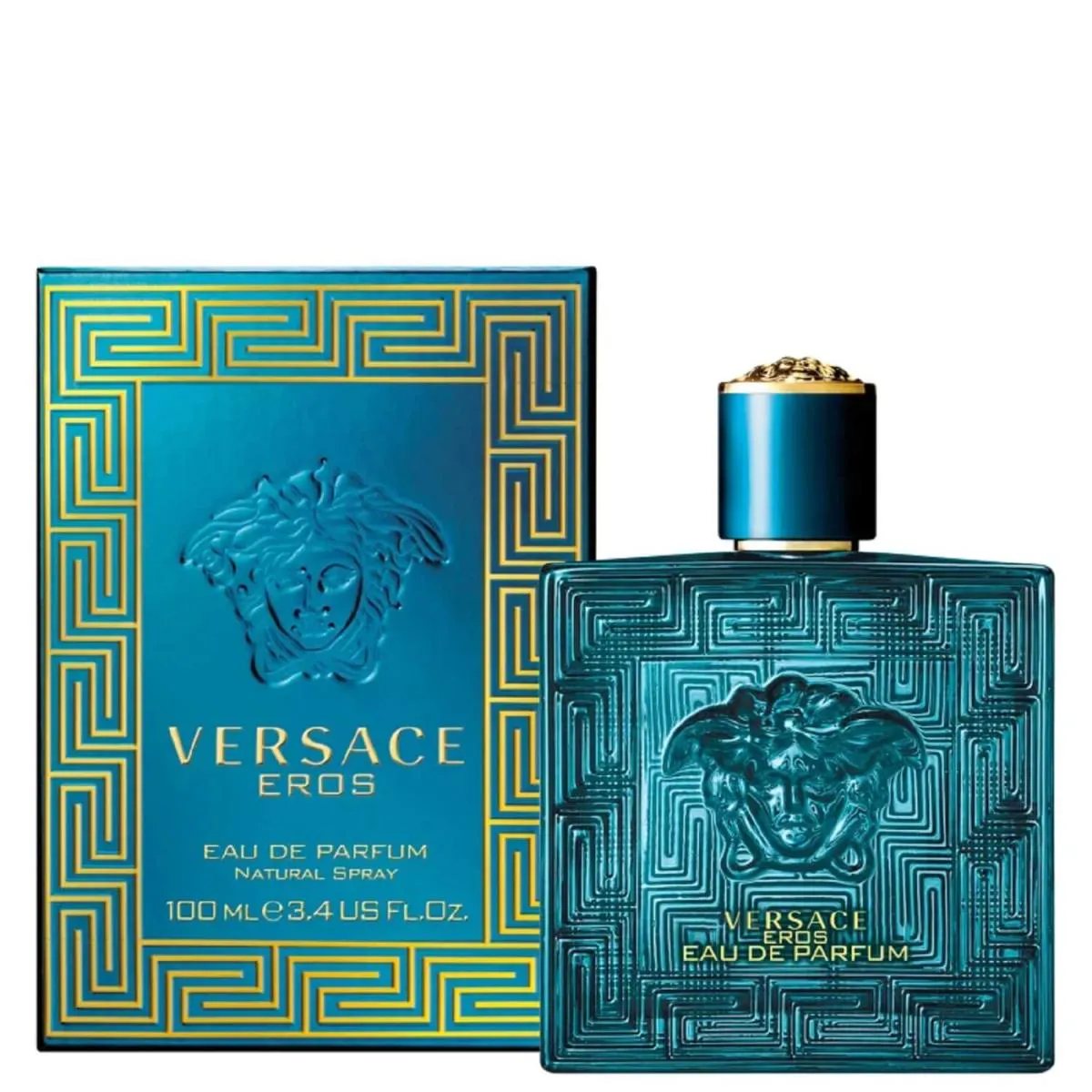 EROS VERSACE EAU DE PARFUM - PERFUME MASCULINO 100ML