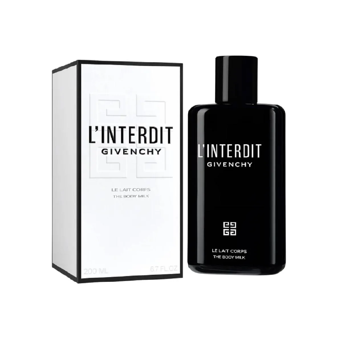 GIVENCHY L’INTERDIT - LOçãO HIDRATANTE CORPORAL 200ML