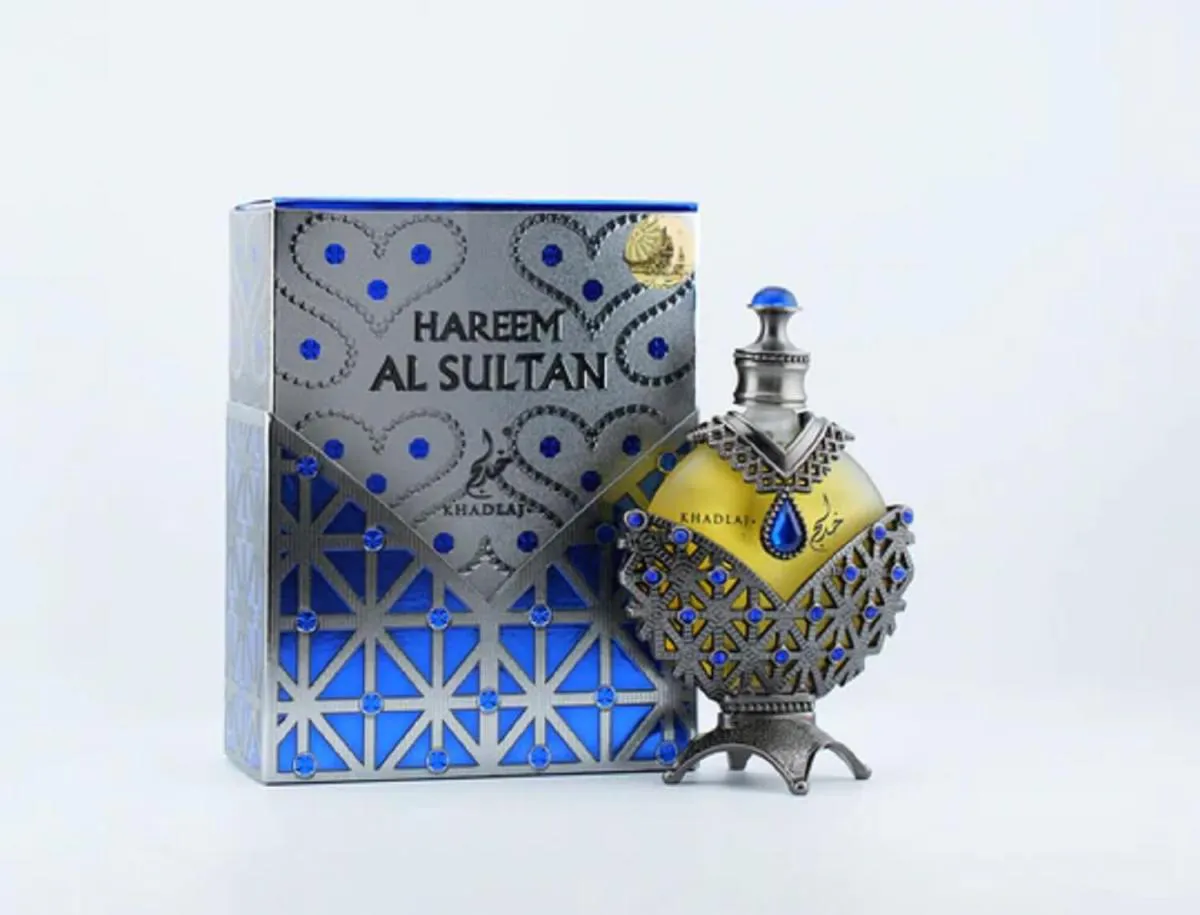 KHADLAJ HAREEM AL SULTAN ANTIQUE BLUE 35ML