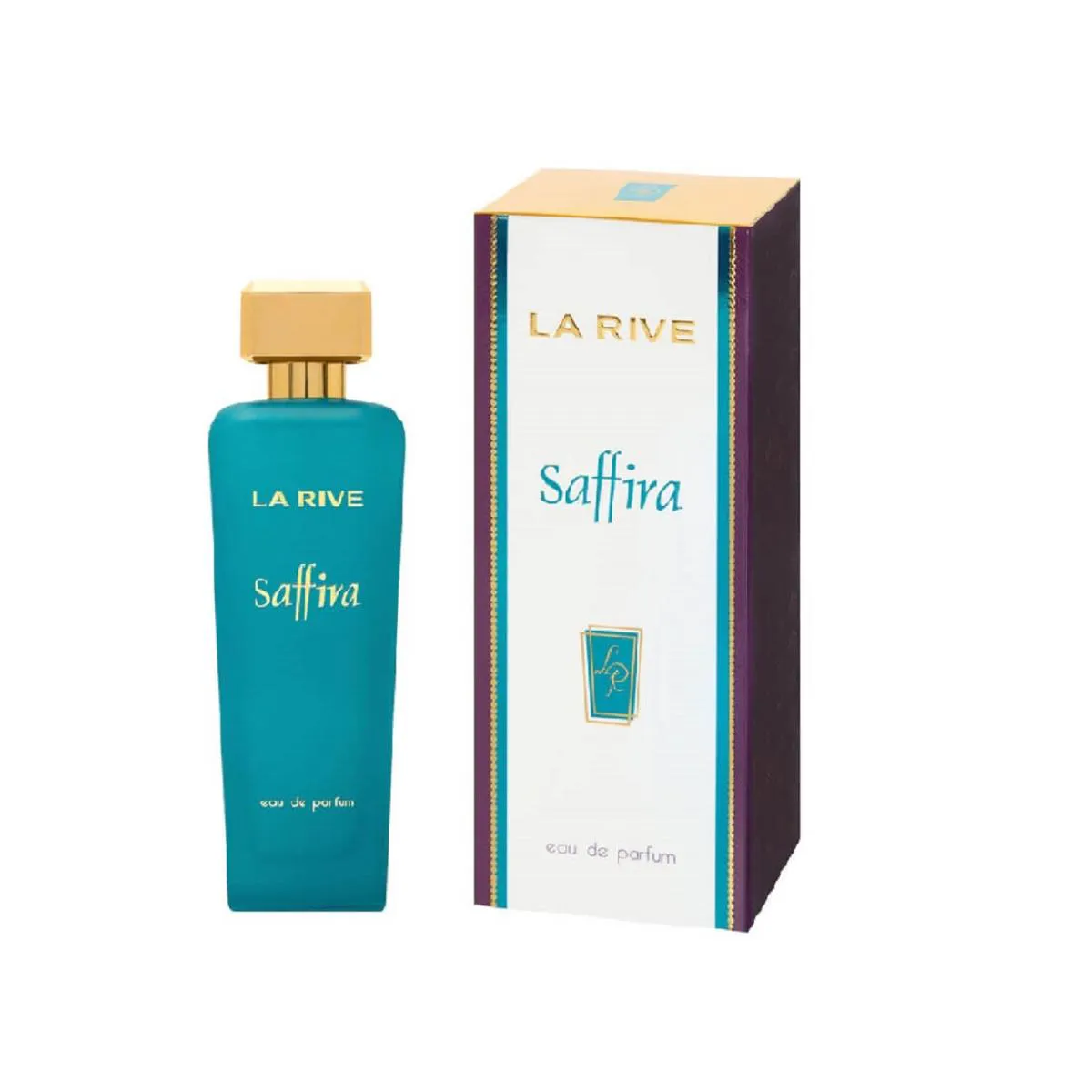SAFIRRA LA RIVE EAU DE TOILETTE - PERFUME FEMININO 90ML