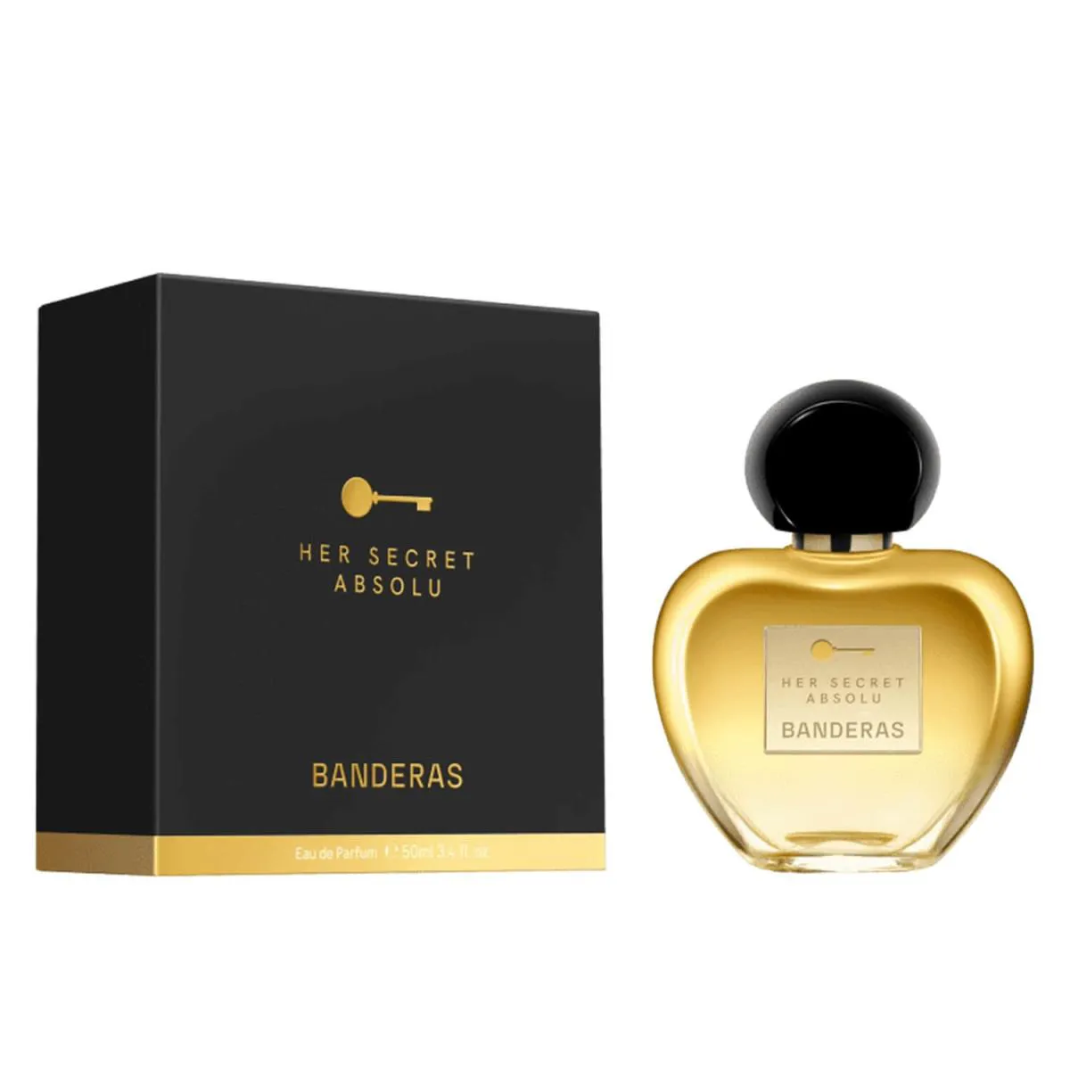 PERFUME HER SECRET ABSOLU BANDERAS EAU DE PARFUM FEMININO 50ML