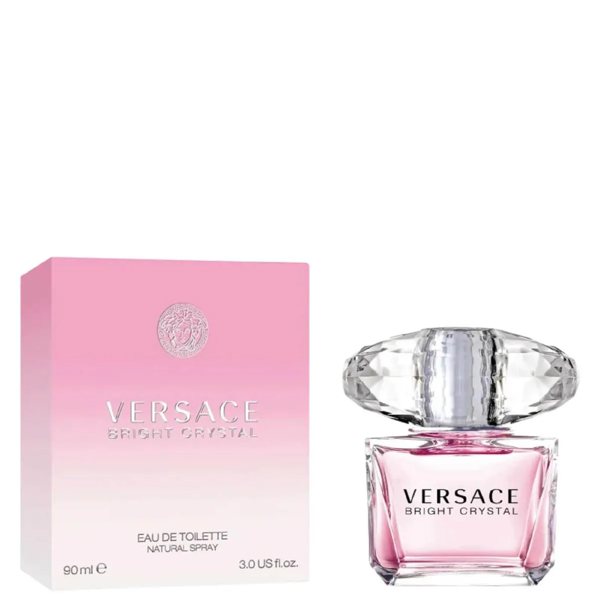 BRIGHT CRYSTAL VERSACE EAU DE TOILETTE - PERFUME FEMININO 90ML