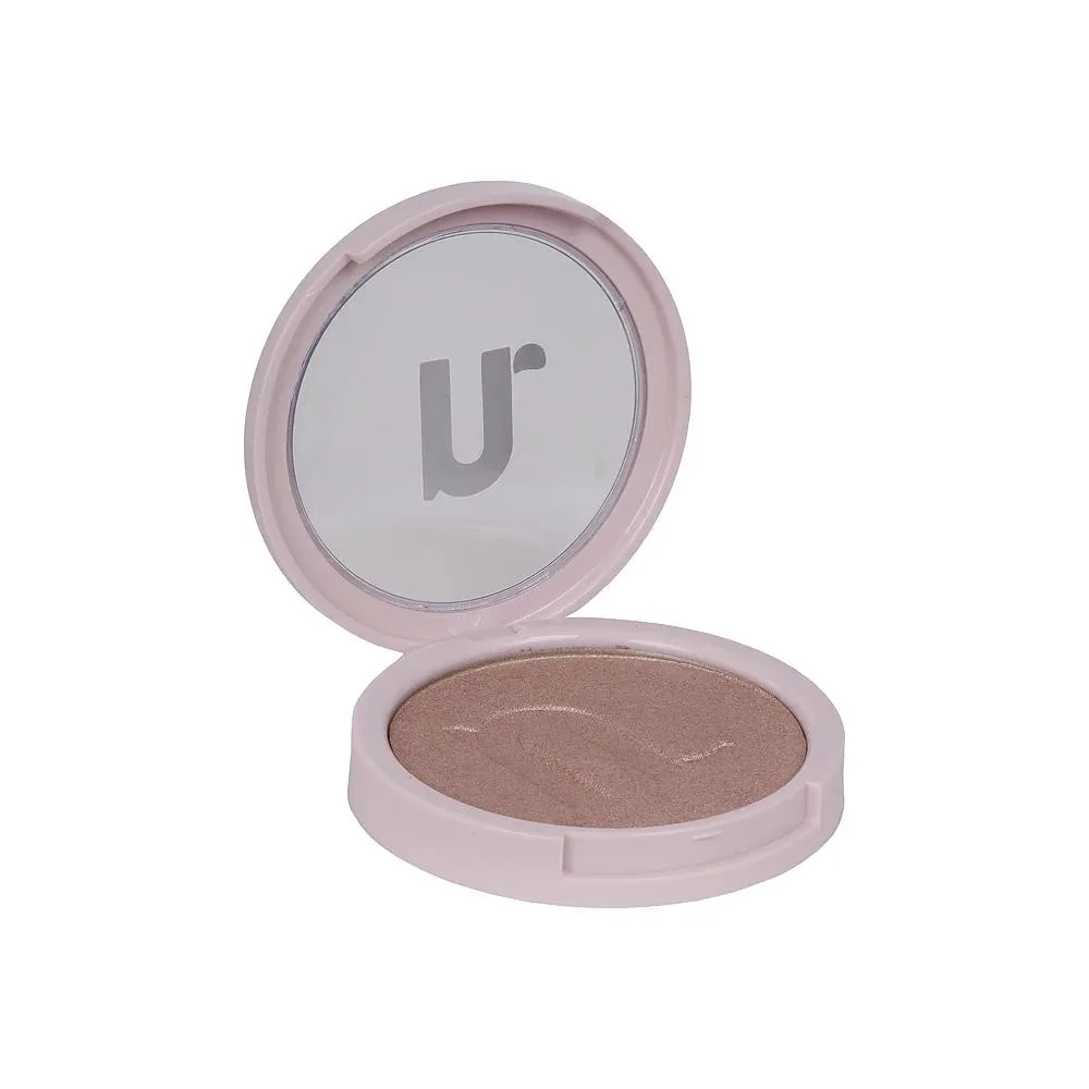 ILUMINADOR COMPACTO INSTANT GLOW CHAMPAGNE NINA MAKEUP
