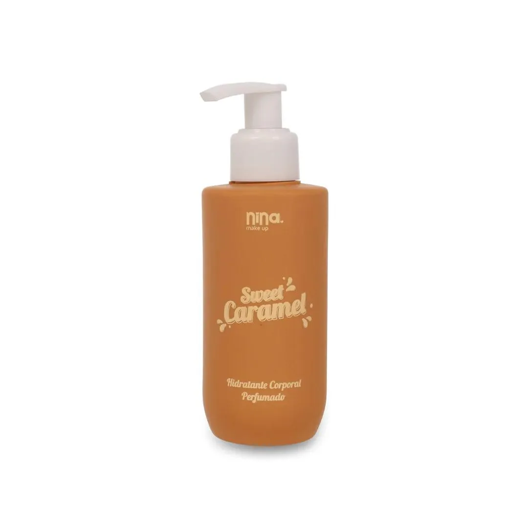 HIDRATANTE CORPORAL PERFUMADO SWEET CARAMEL NINA MAKEUP 150G