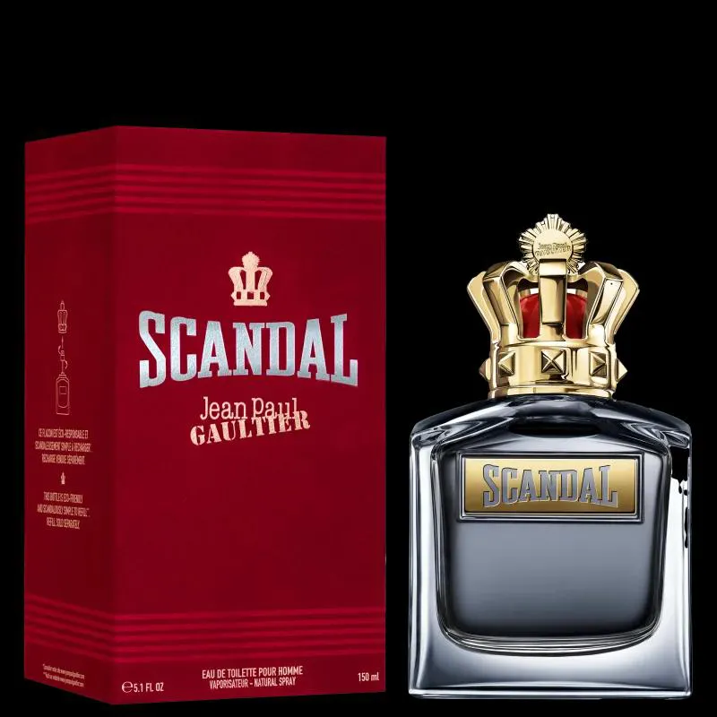 PERFUME JEAN PAUL GAULTIER JPG SCANDAL POUR HOMME EAU DE TOILETTE 150ML