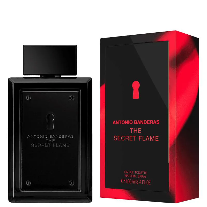 PERFUME ANTONIO BANDERAS THE SECRET FLAME EAU DE TOILETTE 100ML