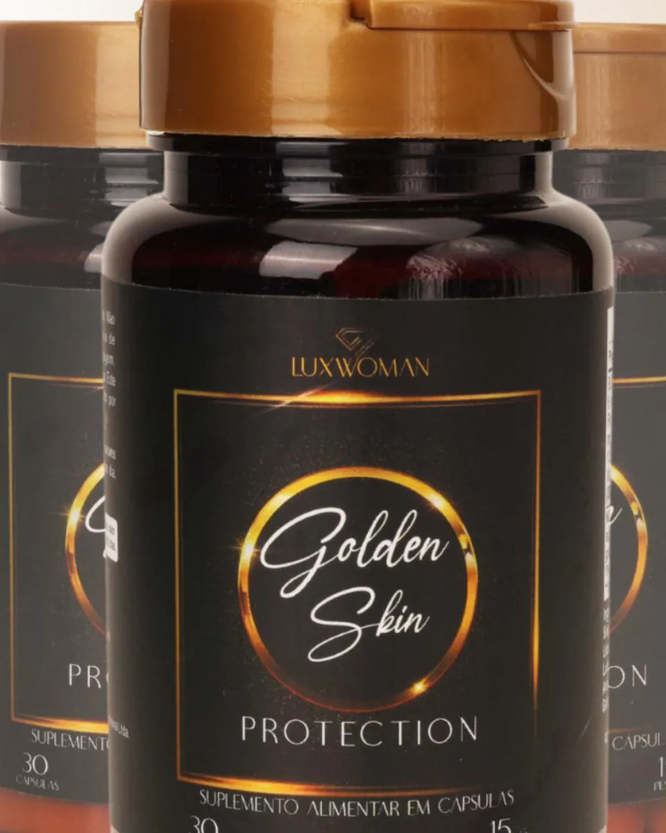 GOLDEN SKIN - PREVENçãO DE MANCHAS