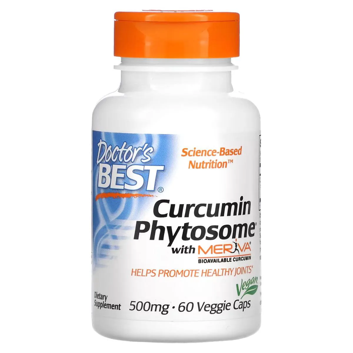 Curcumina Fitossomo 500Mg 60 Capsulas Veganas - Doctor'S Best