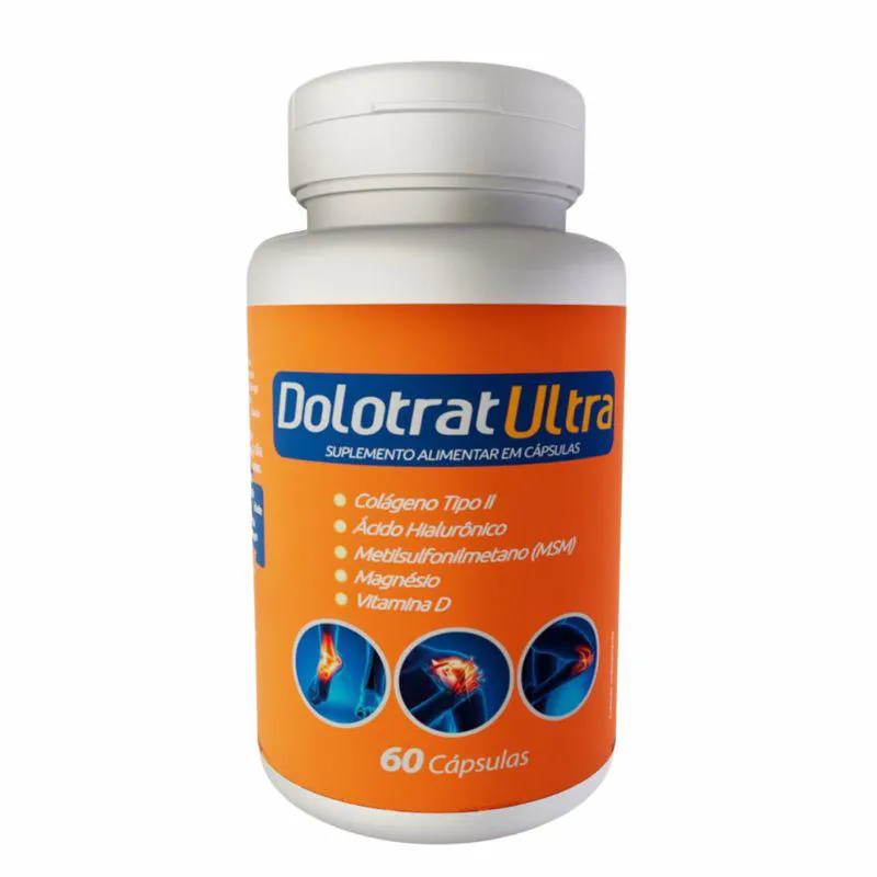 DOLOTRAT ULTRA COM 60 CAPSULAS SOFTGEL