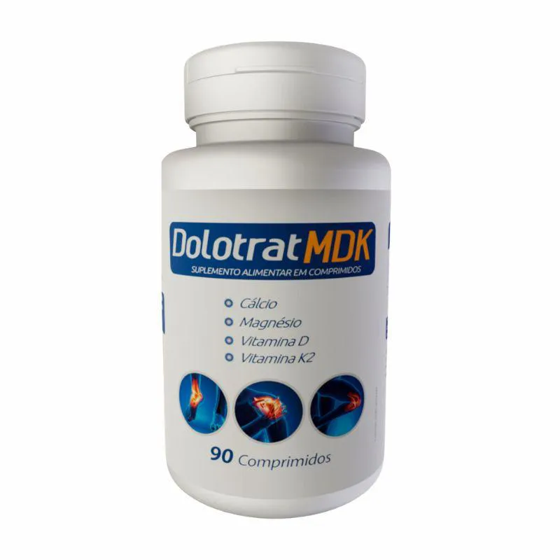 DOLOTRAT MDK COM 90 COMPRIMIDOS
