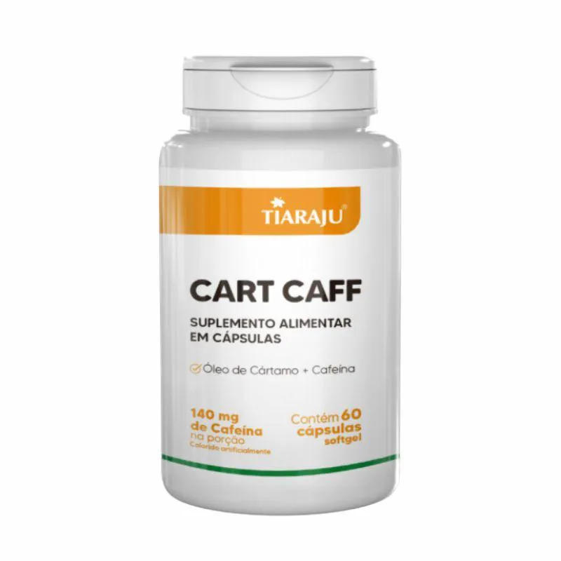 CART CAF 60 CAPSULAS - TIARAJU