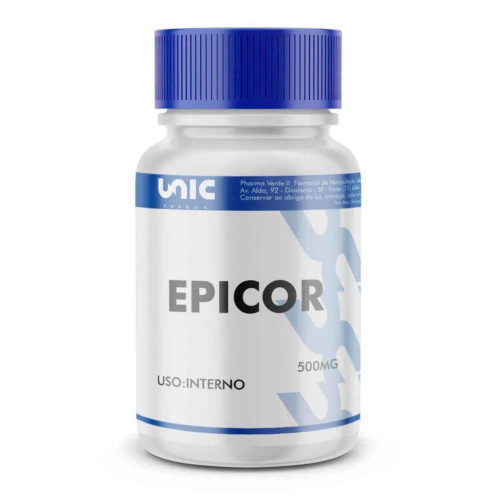 EPICOR 500MG - 120 CáPSULAS