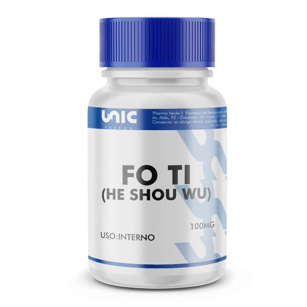 FO TI (HE SHOU WU) 100MG - 90 CáPSULAS