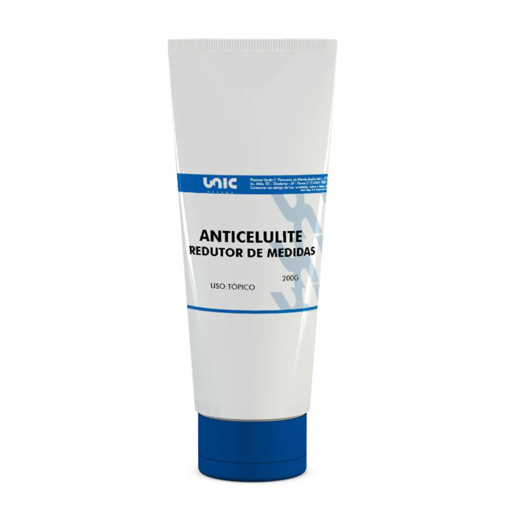 CREME ANTICELULITE REDUTOR DE MEDIDAS