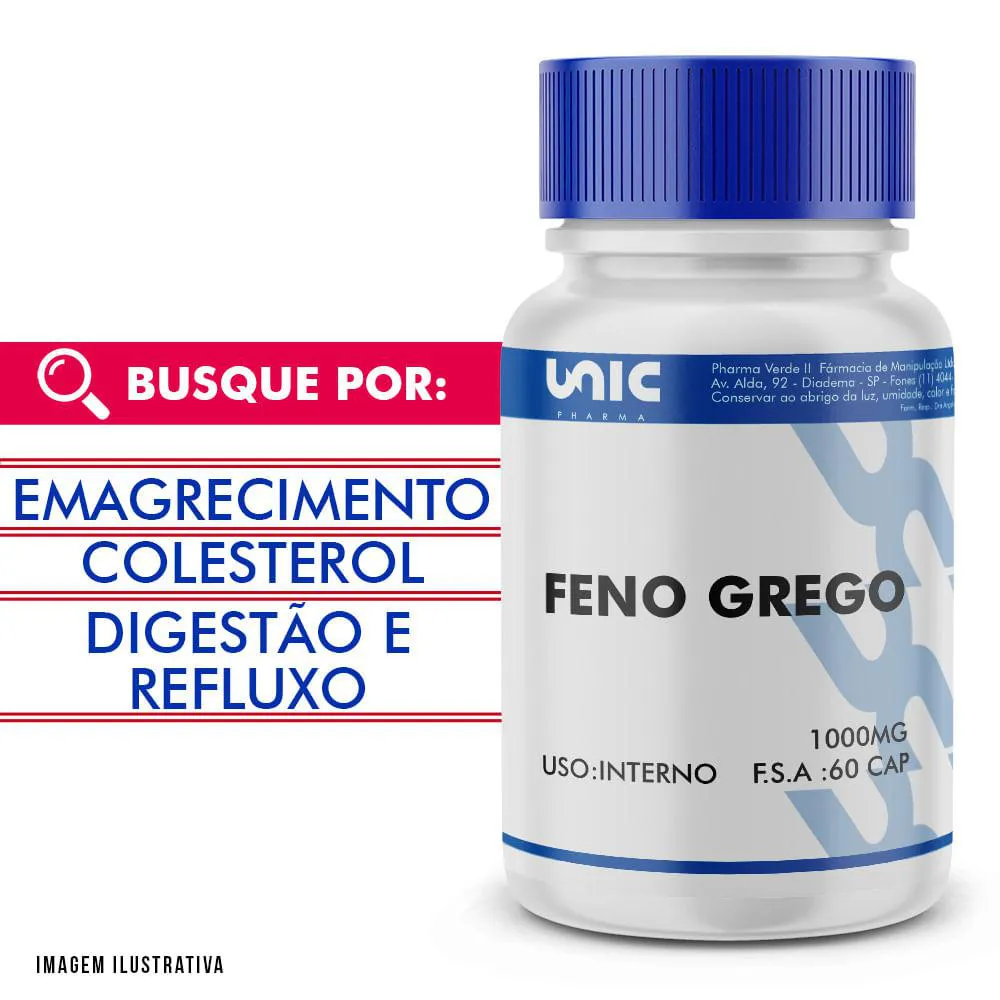 FENO GREGO 1000MG 60 DOSES