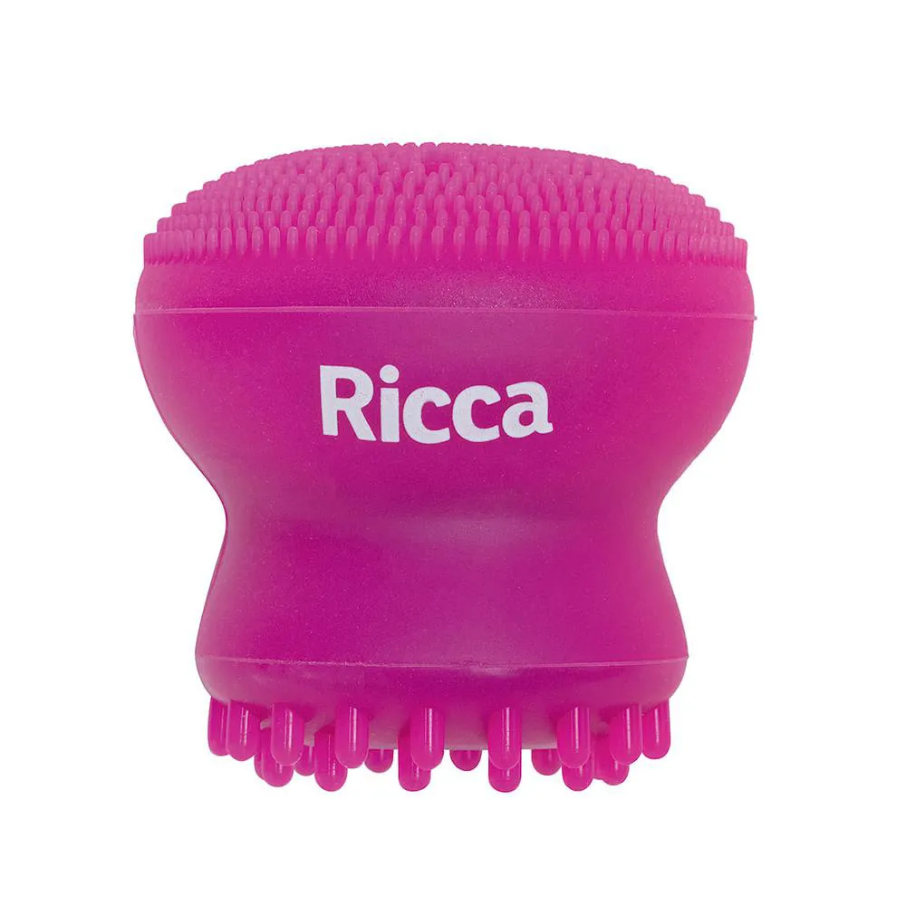 ESPONJA FACIAL DE SILICONE RICCA