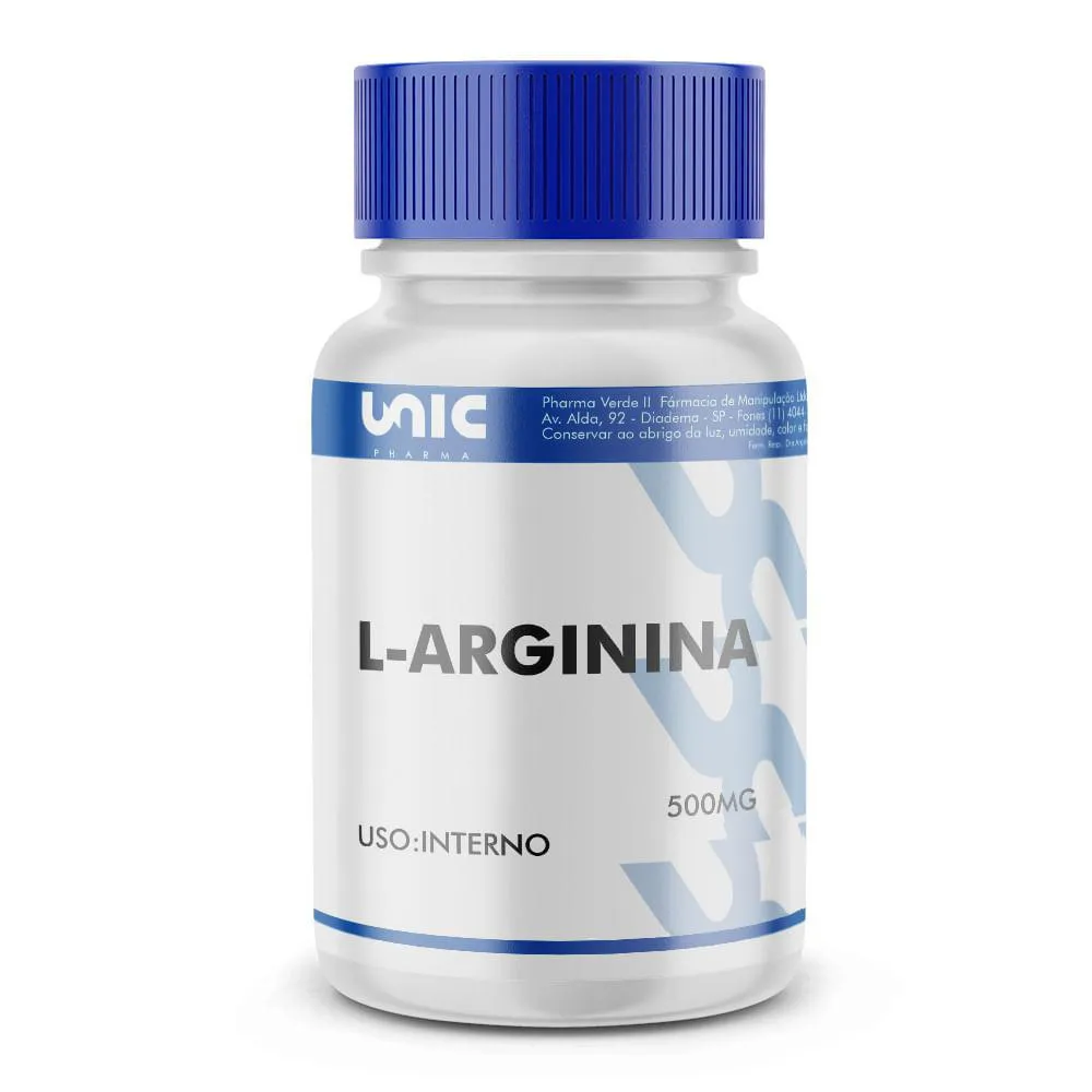 L-ARGININA - CLORIDRATO 500MG 100 CAPS