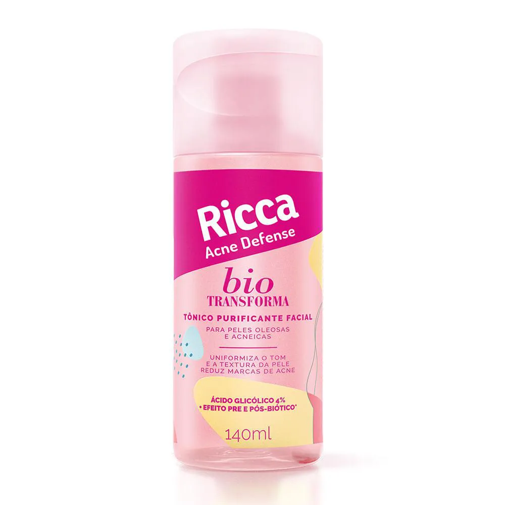 TôNICO FACIAL ACNE DEFENSE RICCA
