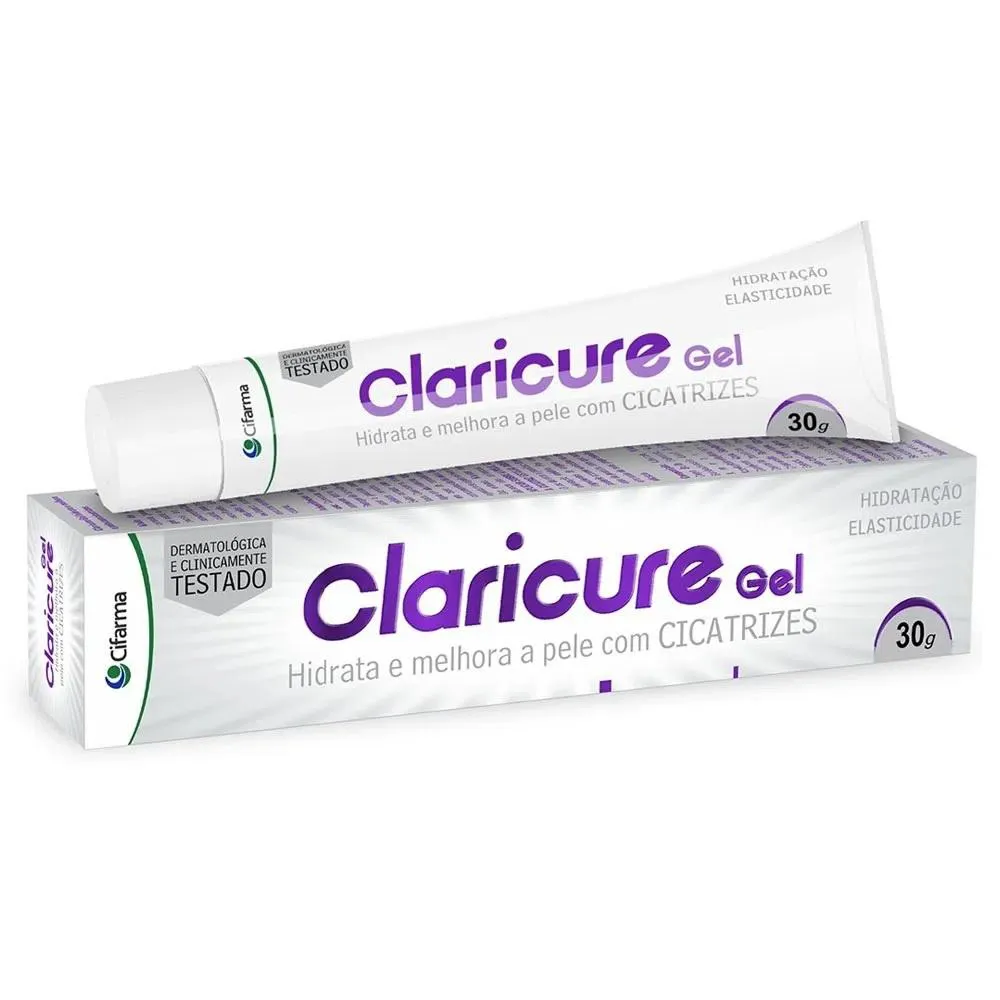GEL PARA CICATRIZES CLARICURE 30G - CIFARMA