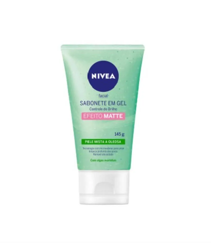 SABONETE GEL FACIAL CONTROLE DO BRILHO 145G - NIVEA
