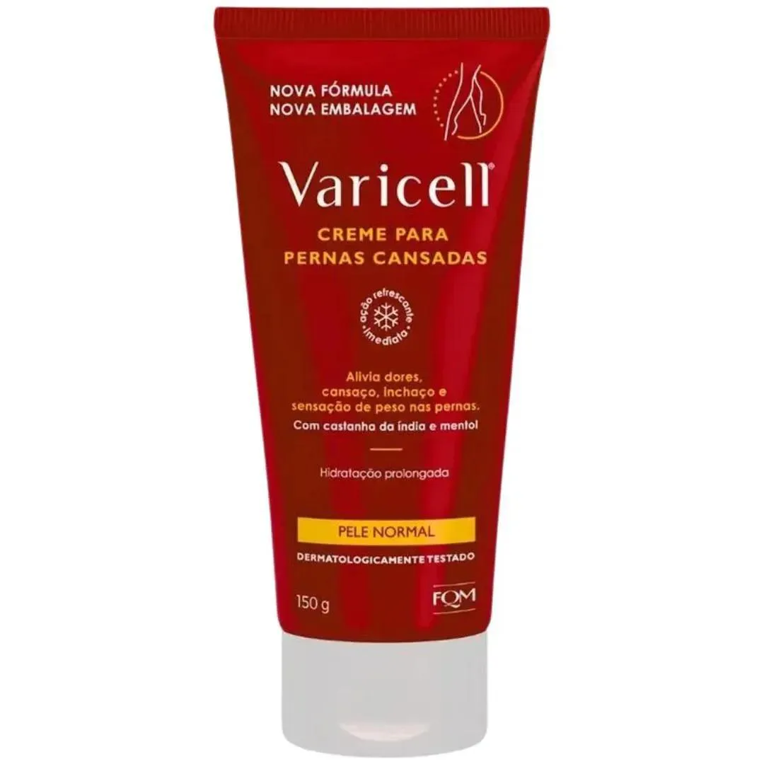CREME PARA PERNAS CANSADAS VARICELL 150G - FQM