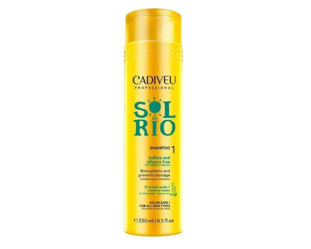 CADIVEU SHAMPOO SOL DO RIO 250ML