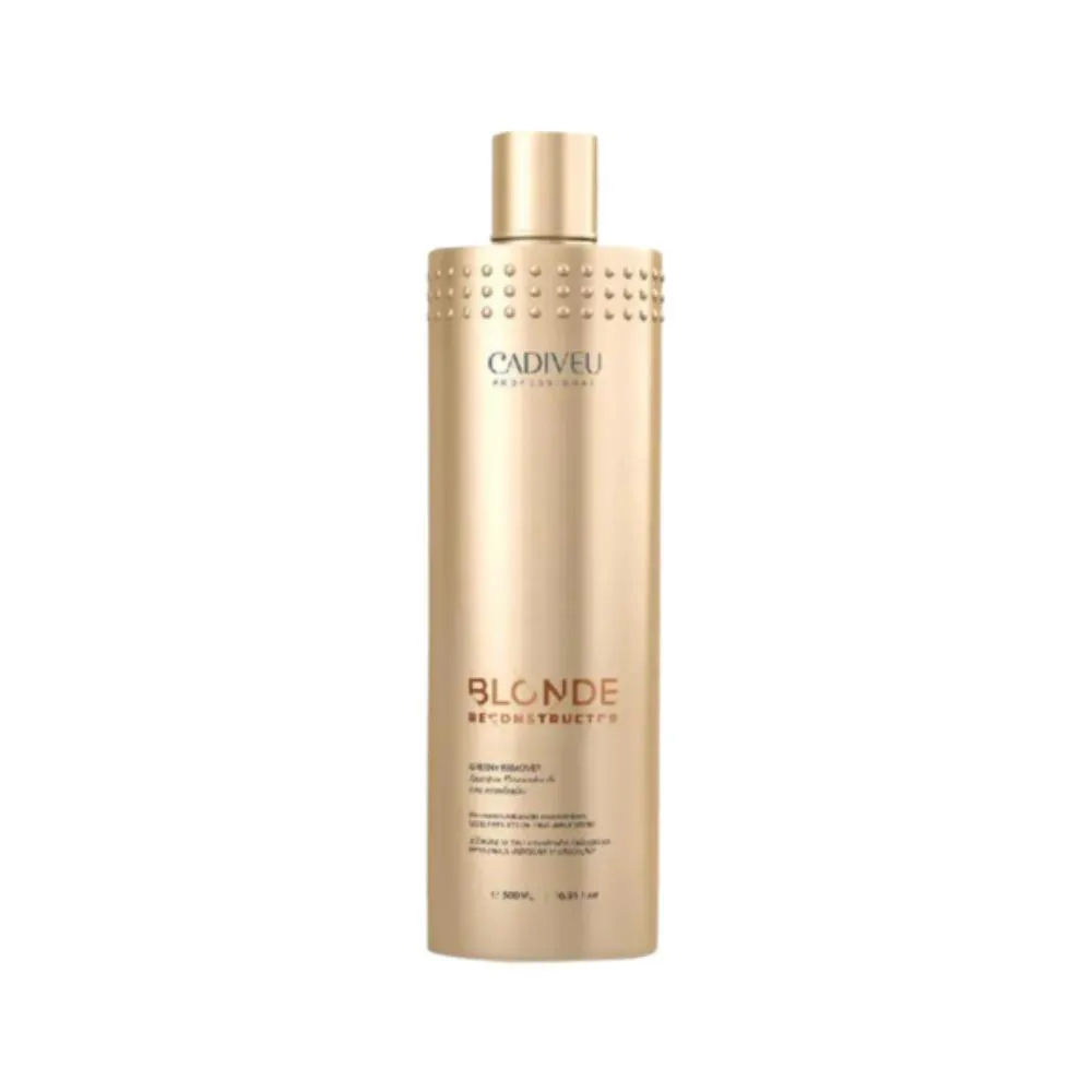 CADIVEU CONDICIONADOR BLONDE RECONSTRUCTOR PROTETOR DE DANOS 1L