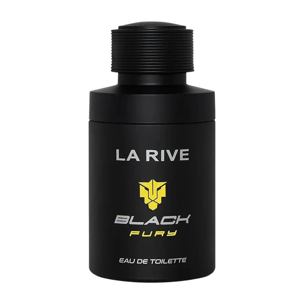 PERFUME BLACK FURY LA RIVE EDT MASCULINO 75ML