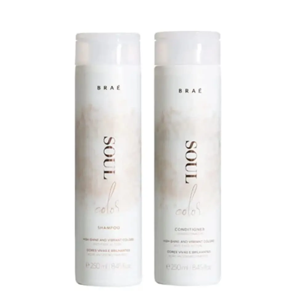 KIT BRAÉ SOUL COLOR DUO TREATMENT DIáRIO (2 PRODUTOS)
