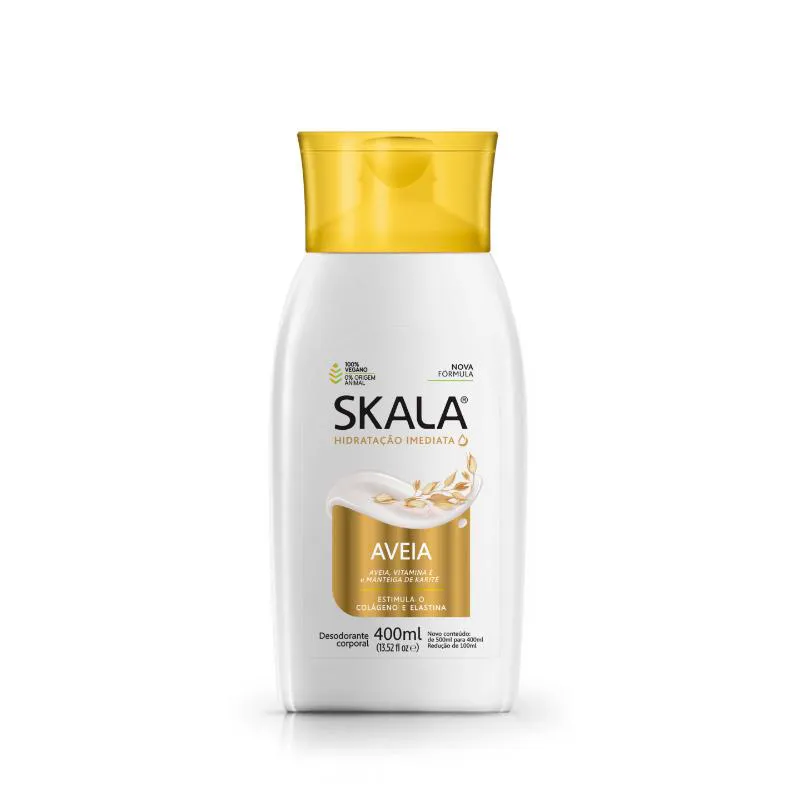 CREME HIDRATANTE AVEIA 400ML - SKALA